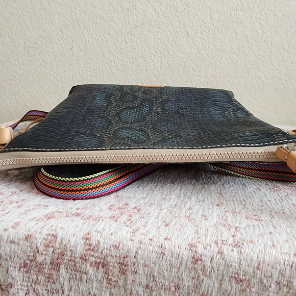 Consuela Rattler Downtown Leather Crossbody Bag - Picture 5 of 8